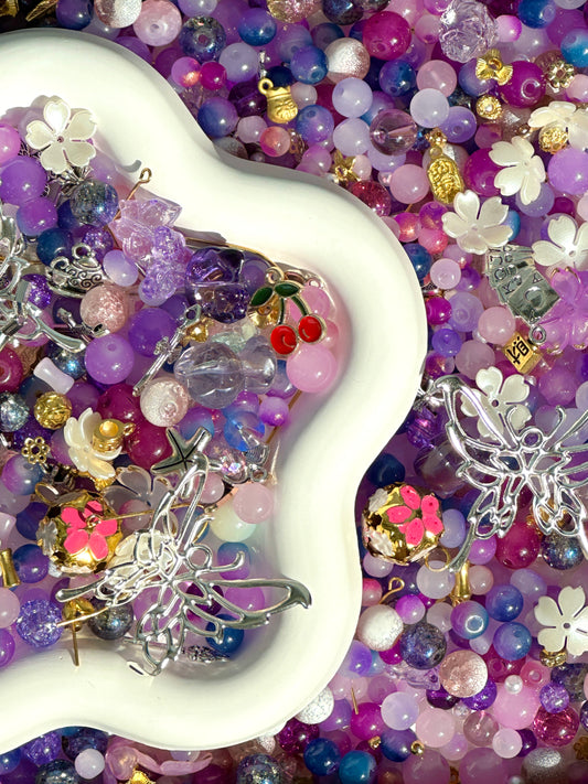 【NEW】Falling Stars and Purple Mist Intermingled