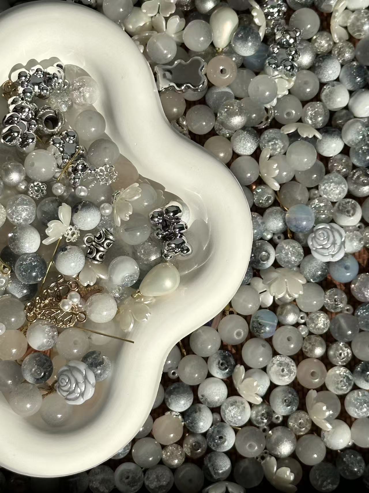 【NEW】Silver Mist Diamond Mix