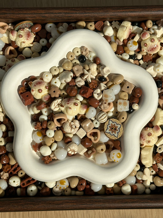 【NEW】Caramel milk white mixture